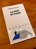 Le droit du travail – Michèle Bonnechère – Repères, Livres, Enlèvement ou Envoi, Utilisé, Autres sujets/thèmes
