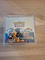 Pokémon xy evolutions boosterbox sealed mint, Ophalen of Verzenden