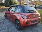 Opel Adam 1.2i* 1 HAND * PANO+LEDER+LED+NAVI+...* CAR PASS *, Auto's, Voorwielaandrijving, 4 zetels, ADAM, Parkeersensor