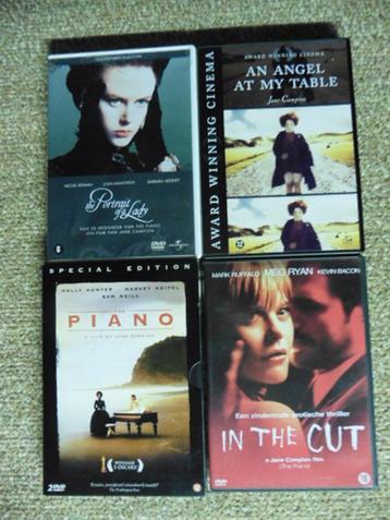 Jane Campion film Collectie (4 dvd's) Pakketprijs beschikbaar voor biedingen