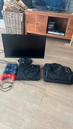 Ps4 1TB met 3 controllers, zakje en scherm, Games en Spelcomputers, Ophalen