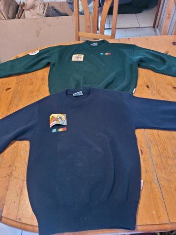Baladin sweater 30 wolf 32 scouterie (om te doneren) beschikbaar voor biedingen