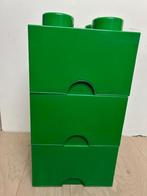 3 opbergboxen 'lego' met extra's, Ophalen, Zo goed als nieuw