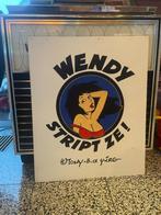 Wendy stript ze Promo bord, Enlèvement ou Envoi