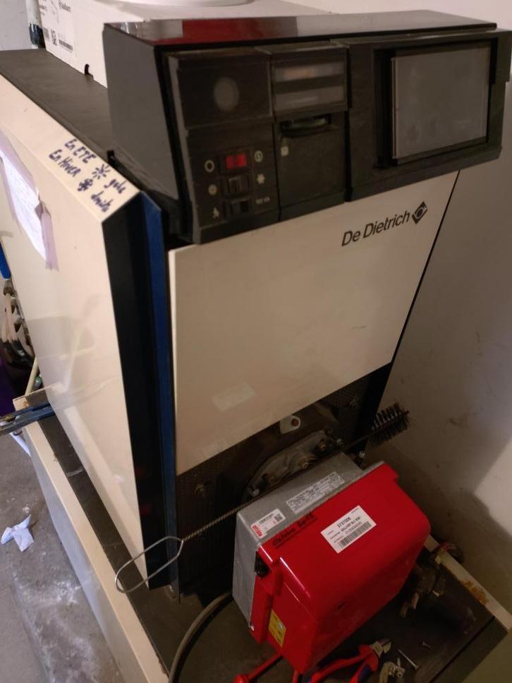 Ketel + ketel, Doe-het-zelf en Bouw, Verwarming en Radiatoren, Gebruikt, Cv-ketel of Combi-ketel, Ophalen
