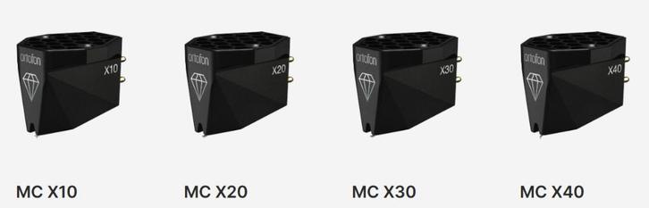 Ortofon MC X 10/20/30/40, Audio, Tv en Foto, Platenspelers, Nieuw, Platenspeler-onderdeel, Ophalen of Verzenden