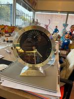 Vintage garage klok / Thermometer, Ophalen of Verzenden, Gebruikt, Gebruiksvoorwerp