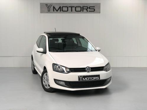 VW POLO 1.2i TOIT OUVRANT PANORAMIQUE CLIM GARANTIE 1 AN, Auto's, Volkswagen, Bedrijf, Te koop, Polo, ABS, Airbags, Airconditioning