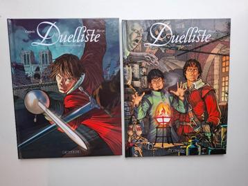 DUELLISTE TOMES 1 ET 2 SERIE COMPLETE TOUS EO disponible aux enchères