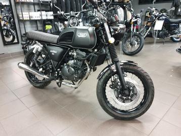 Mash Black Seven 125cc Fall Sale beschikbaar voor biedingen