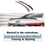 Maxton Design Audi A4 B9 Facelfit Achterklep Spoiler, Nieuw, Ophalen of Verzenden, Audi