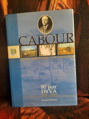 Cabour 80 jaar IWVA 1924-2004 Norbert Desiere + bijlage  beschikbaar voor biedingen