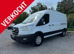 Ford Transit 2.0 // L3 H2 // RWD // 170 Pk // Camera, 1995 cc, Wit, Bedrijf, 6 deurs