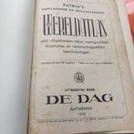 wereldatlas Patria Van Limbergen 1938, Overige atlassen, Overige gebieden, Ophalen of Verzenden, Zo goed als nieuw