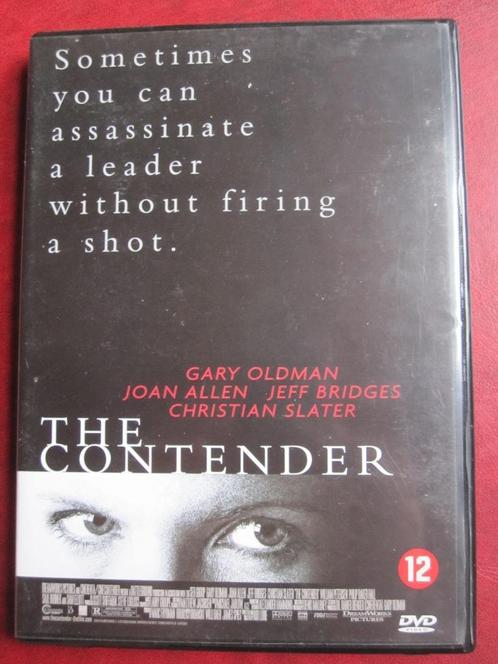 The Contender (2000), Cd's en Dvd's, Dvd's | Thrillers en Misdaad, Zo goed als nieuw, Actiethriller, Vanaf 12 jaar, Ophalen of Verzenden
