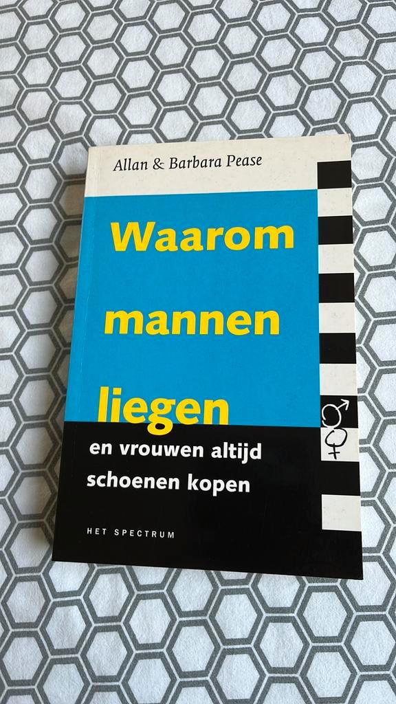 Waarom mannen liegen en vrouwen altijd schoenen kopen, Boeken, Psychologie, Zo goed als nieuw, Ophalen
