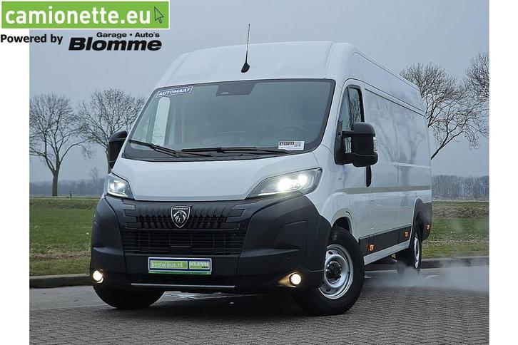 Peugeot Boxer 2.2 BlueHDi 180 S&S L4H2 3.5t (bj 2024), Auto's, Bestelwagens en Lichte vracht, Bedrijf, Te koop, ABS, Adaptive Cruise Control