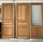 Eiken deuren, Doe-het-zelf en Bouw, Deuren en Vliegenramen, Ophalen, Zo goed als nieuw