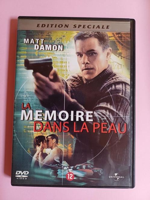 DVD Het geheugen in je huid, Cd's en Dvd's, Dvd's | Thrillers en Misdaad, Zo goed als nieuw, Ophalen of Verzenden