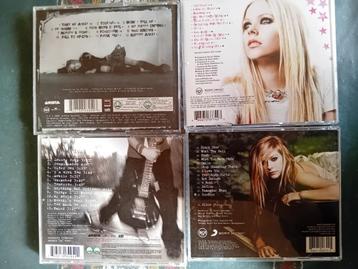 Avril Lavigne. 4 Cd,s beschikbaar voor biedingen