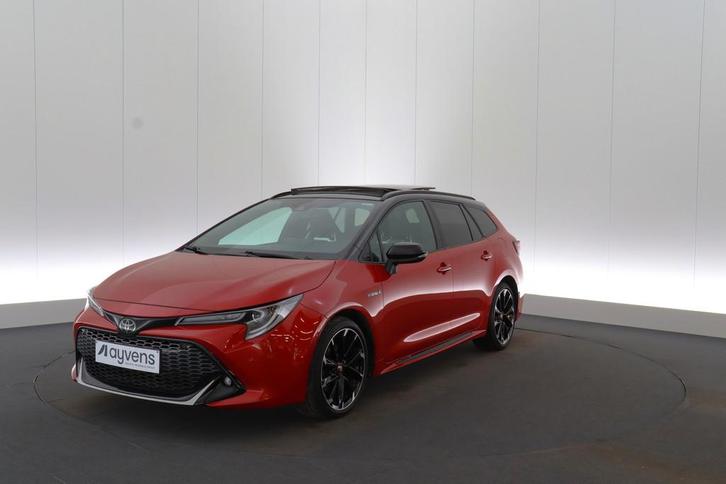 (2BBC877) TOYOTA COROLLA TOURING SPORTS, Autos, Toyota, Entreprise, Achat, Corolla, ABS, Caméra de recul, Régulateur de distance