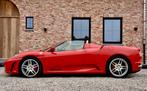 Ferrari F430 F1 4.3i V8 Spider **FULL HISTORY**, Autos, Ferrari, Achat, Entreprise, 3 places, Noir
