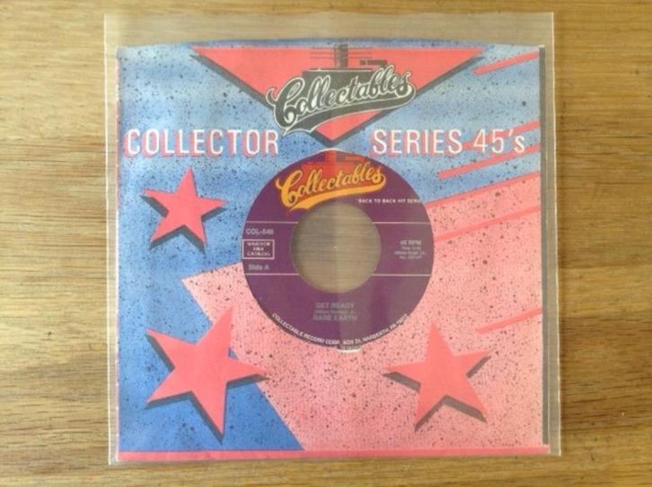 single rare earth, Cd's en Dvd's, Vinyl Singles, Single, R&B en Soul, 7 inch, Ophalen of Verzenden