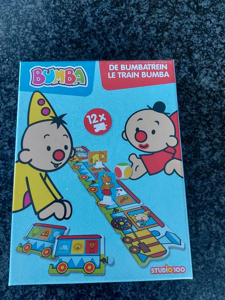 BUMBA,  de bumbatrein, Kinderen en Baby's, Speelgoed | Educatief en Creatief, Ophalen of Verzenden