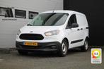 Ford Transit Courier 1.0 100PK 2x Schuifdeur BENZINE - Airco, Auto's, Bestelwagens en Lichte vracht, Wit, Electronic Stability Program (ESP)