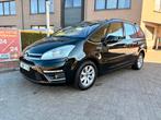 Citroen c4 picasso 1.6i benzine 7 pers. Automatic, Euro 5, Monovolume, Zwart, 5 deurs