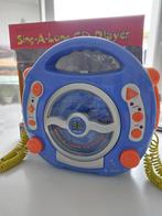Sing-A-Long CD speler - kind - 8€, Kinderen en Baby's, Ophalen of Verzenden, Zo goed als nieuw, Muziek