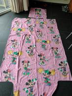 1 persoonsdekbed + kussensloop 'mickey en minnie mouse', Gebruikt, Meisje, Dekbedovertrek, Ophalen of Verzenden
