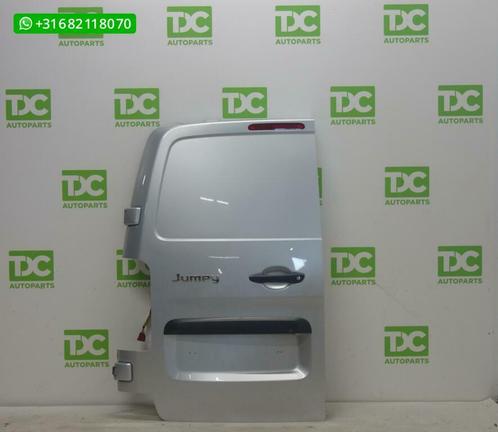 Citroen Jumpy Achterdeur links, dicht zilvergrijs, Auto-onderdelen, Carrosserie, Deur, Citroën, Achter, Links, Gebruikt, Ophalen of Verzenden