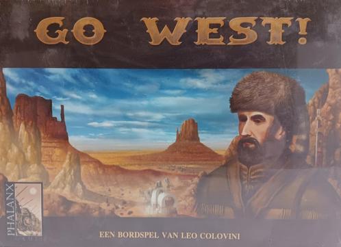 Go west!, Hobby & Loisirs créatifs, Jeux de société | Jeux de plateau, Neuf, Enlèvement ou Envoi