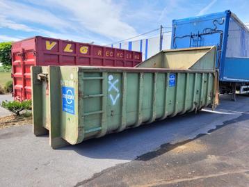 container 22M3 met Kipper deur beschikbaar voor biedingen