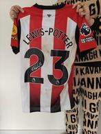 Brentford matchworn shirt Potter met certificaat, Ophalen of Verzenden, Shirt