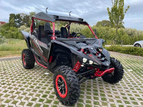 YAMAHA YXZ 1000 R SS * 2017 * automaat * 6.500 km, Motoren, Quads en Trikes, meer dan 35 kW, 3 cilinders, Ophalen