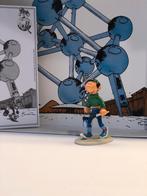Gaston et son pot de peinture (atomium), Collections, Tintin