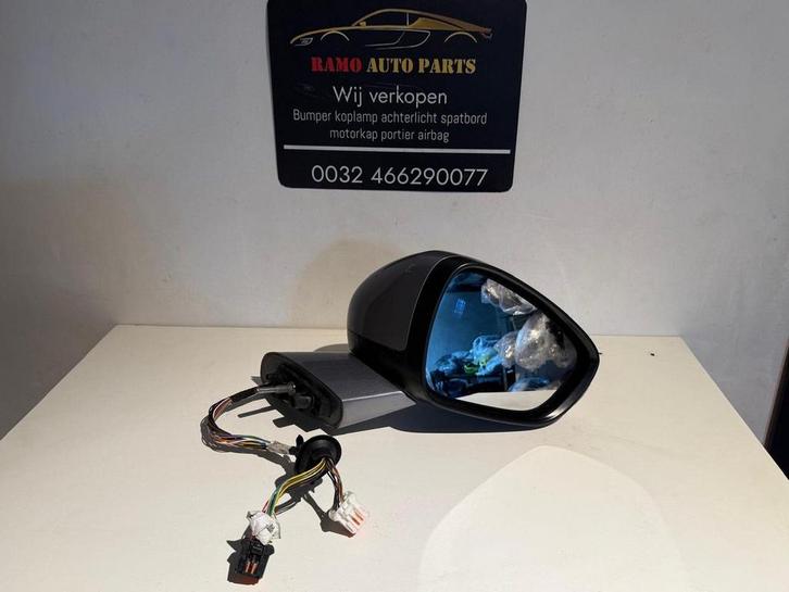CITROEN-C4 PICASSO BUITENSPIEGEL RECHTS 1635252980, Auto diversen, Auto-accessoires, Zo goed als nieuw, Ophalen of Verzenden