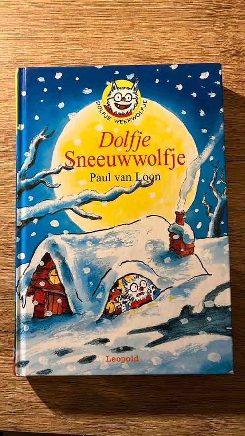 Paul van Loon - Dolfje Sneeuwwolfje, Boeken, Kinderboeken | Jeugd | onder 10 jaar, Zo goed als nieuw, Ophalen
