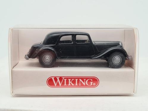 Citroën 15 SIX - Wiking 1/87, Hobby en Vrije tijd, Modelauto's | 1:87, Zo goed als nieuw, Auto, Wiking, Verzenden