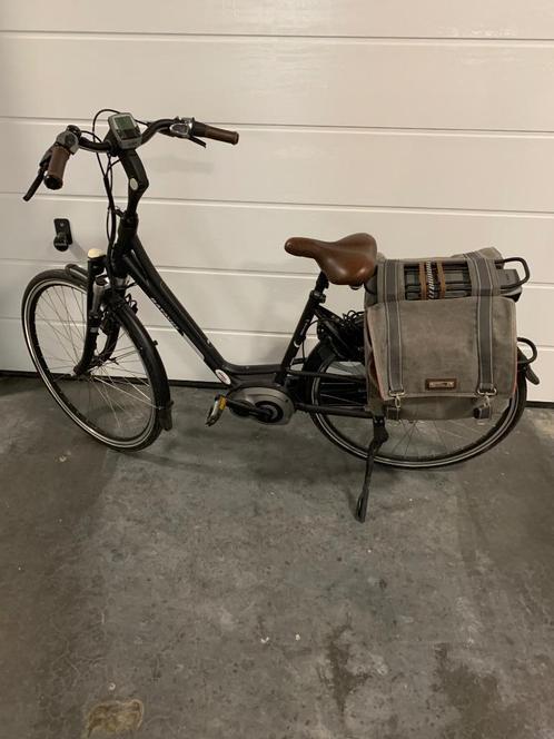 Batavus E-bike damesfiets, Fietsen en Brommers, Fietsen | Dames | Damesfietsen, Zo goed als nieuw, Batavus, Versnellingen, 47 tot 50 cm