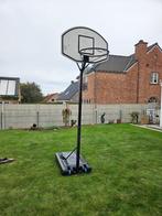 basketbalring op voet, Sport en Fitness, Basketbal, Ophalen, Gebruikt, Ring, Bord of Paal