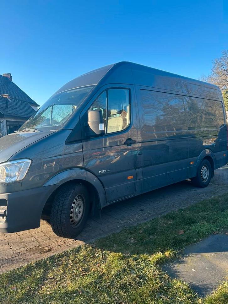 Hyundai h350 top camionette, Auto's, Bestelwagens en Lichte vracht, Particulier, Achteruitrijcamera, Hyundai, Euro 5, Ophalen