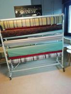 Tafelzeil+ rek 15 rollen, Antiek en Kunst, Ophalen of Verzenden