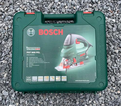 Bosch PST 900 pel decoupeerzaag, Doe-het-zelf en Bouw, Gereedschap | Zaagmachines, Gebruikt, Decoupeerzaag, 600 tot 1200 watt