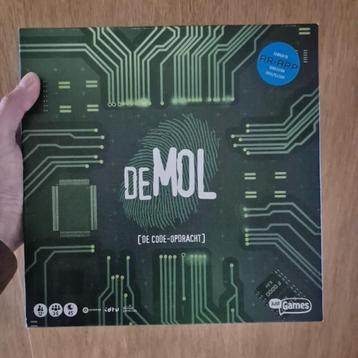 De Mol De Code opdracht Bordspel beschikbaar voor biedingen