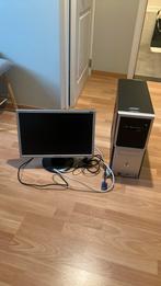 Desktop met monitor, Computers en Software, Desktop Pc's, Ophalen, Zo goed als nieuw