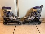 Inlineskates Oxelo maat 34-37, Sport en Fitness, Skeelers, Overige merken, Ophalen of Verzenden, Inline skates 4 wielen, Verstelbaar