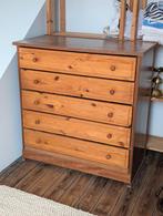 Grenen dressoir, Huis en Inrichting, Kasten | Ladekasten, Ophalen, Gebruikt, Grenenhout